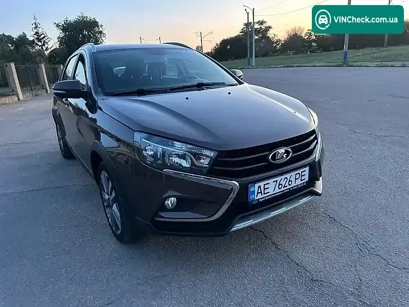 ВАЗ / Lada Vesta Cross 2021, фото з оголошення 1 з 14, VIN Y9ZGFK330M1396095