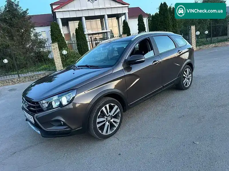 ВАЗ / Lada Vesta Cross 2021, фото з оголошення 2 з 14, VIN Y9ZGFK330M1396095