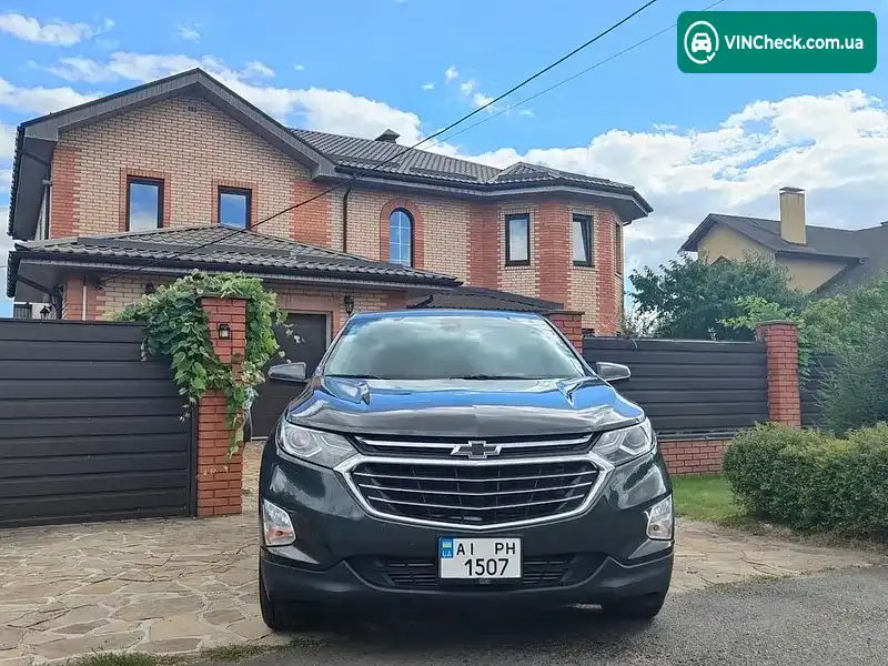 Chevrolet Equinox 2021, фото з оголошення 1 з 20, VIN 3GNAXUEV3ML359886