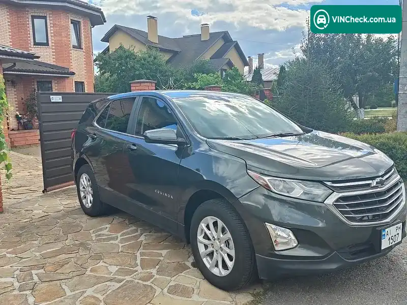Chevrolet Equinox 2021, фото з оголошення 2 з 20, VIN 3GNAXUEV3ML359886