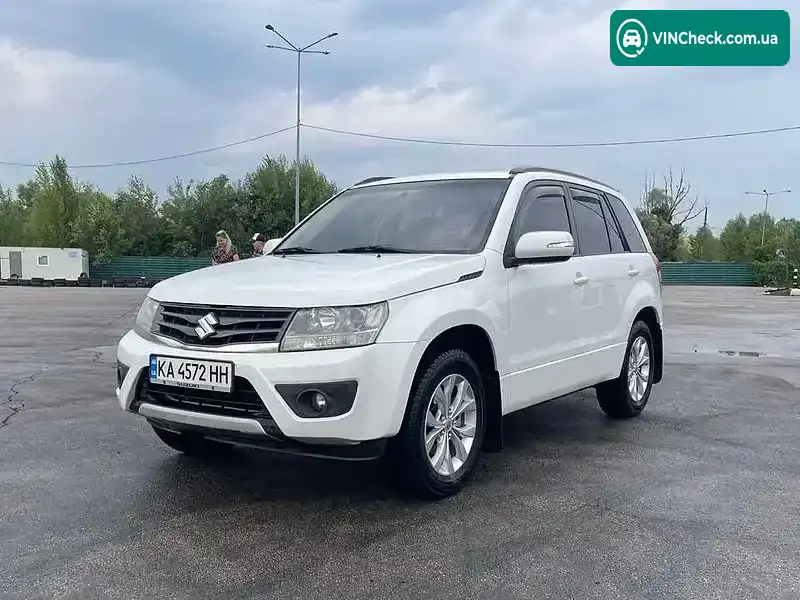 Suzuki Grand Vitara 2013, фото з оголошення 1 з 15, VIN JSAJTDA4V00277266