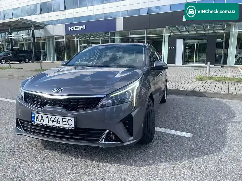 Kia Rio 2021, фото з оголошення 1 з 12, VIN Y6DC341BBMR236430