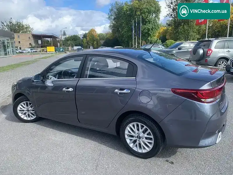 Kia Rio 2021, фото з оголошення 2 з 12, VIN Y6DC341BBMR236430