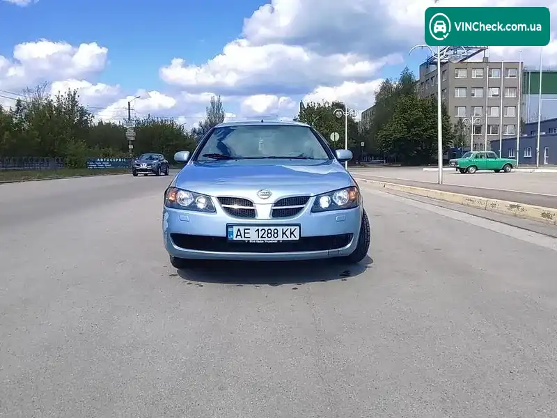 Nissan Almera 2005, фото з оголошення 1 з 13, VIN SJNBAAN16U2625195