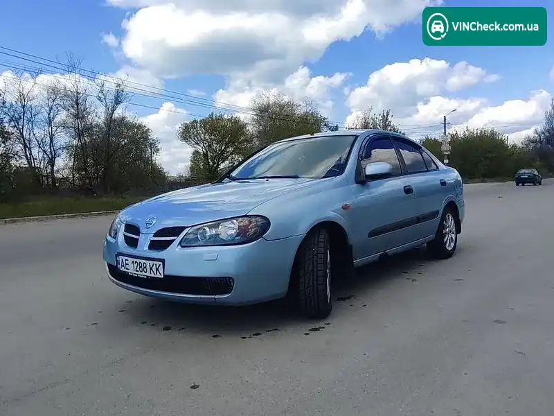 Nissan Almera 2005, фото з оголошення 2 з 13, VIN SJNBAAN16U2625195