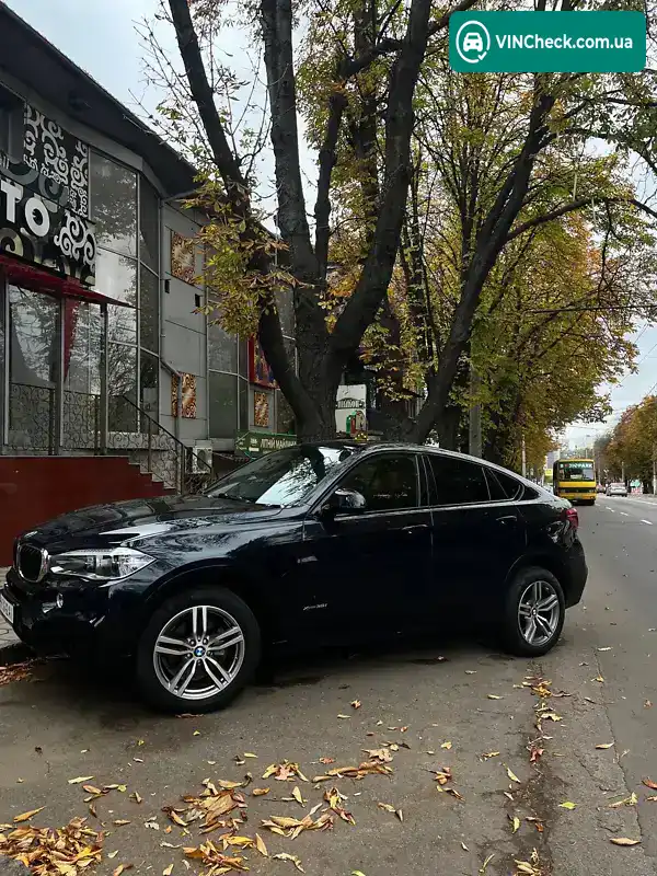 BMW X6 2018, фото з оголошення 1 з 21, VIN 5UXKU2C56K0Z62918