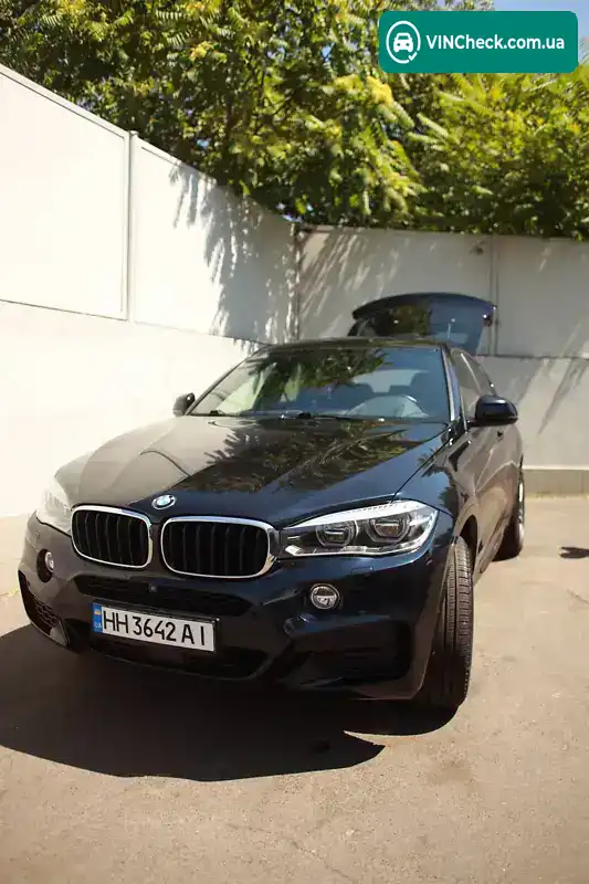 BMW X6 2018, фото з оголошення 2 з 21, VIN 5UXKU2C56K0Z62918