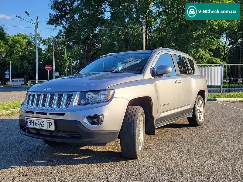 Jeep Compass 2015, фото з оголошення 1 з 15, VIN 1C4NJDEB1FD371027