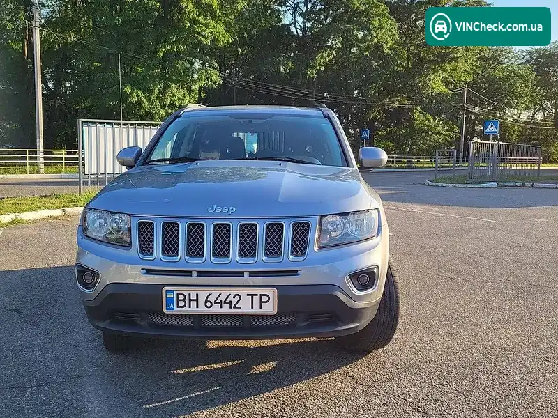 Jeep Compass 2015, фото з оголошення 2 з 15, VIN 1C4NJDEB1FD371027
