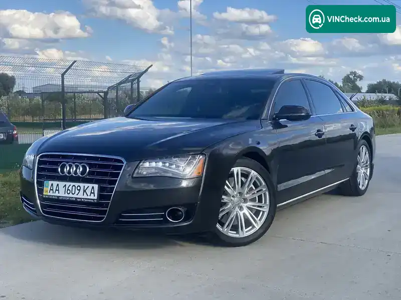 Audi A8 2011, фото з оголошення 2 з 18, VIN WAURVAFD8BN018094