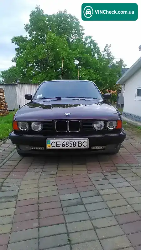 BMW 5 Series 1995, фото з оголошення 1 з 15, VIN WBAHA81020GJ01123