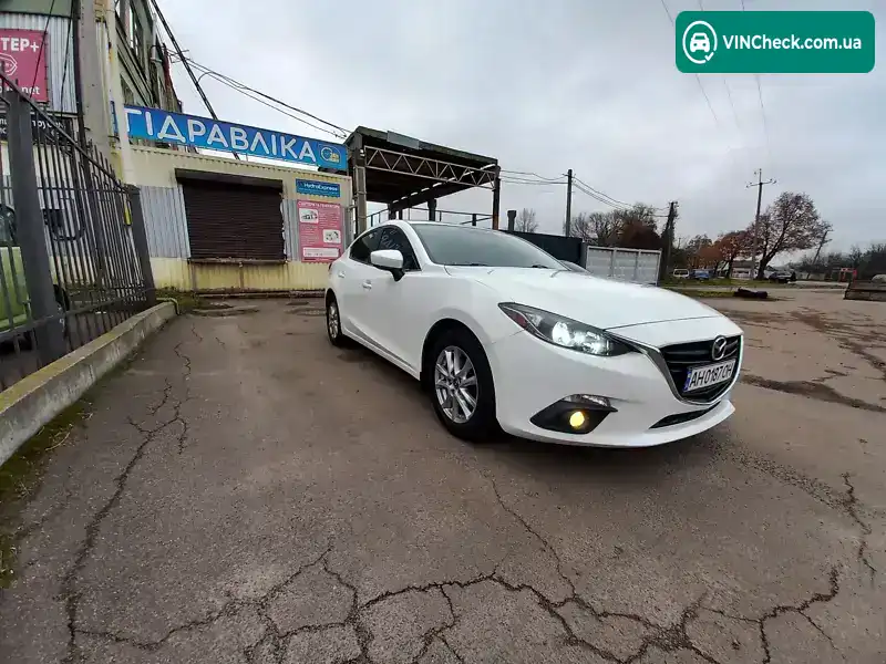 Mazda 3 2015, фото з оголошення 1 з 20, VIN 3MZBM1X71GM270462