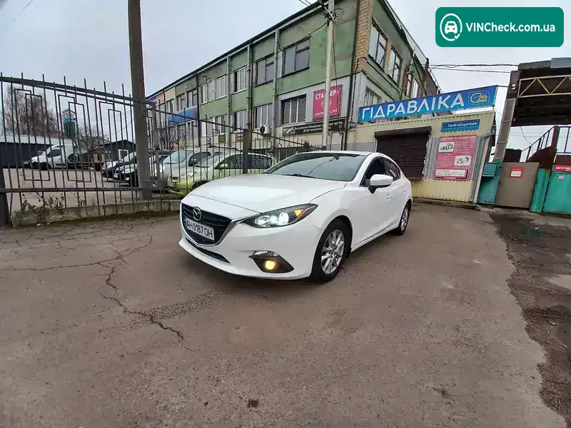 Mazda 3 2015, фото з оголошення 2 з 20, VIN 3MZBM1X71GM270462