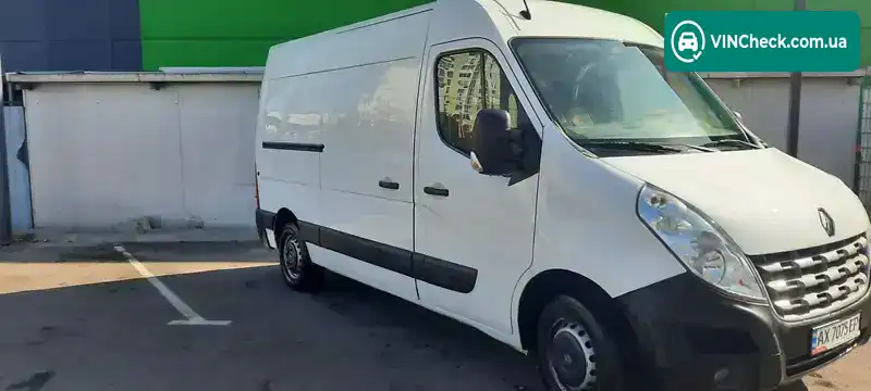 Renault Master 2014, фото з оголошення 1 з 20, VIN VF1MAFESC50811883