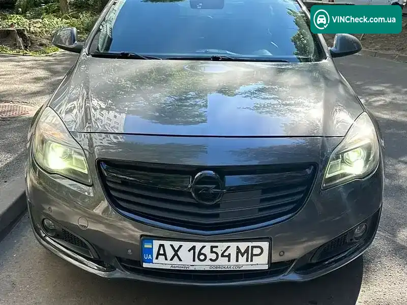 Opel Insignia 2016, фото з оголошення 1 з 9, VIN W0LGT8E31G1064106
