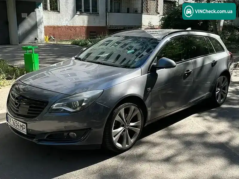 Opel Insignia 2016, фото з оголошення 2 з 9, VIN W0LGT8E31G1064106