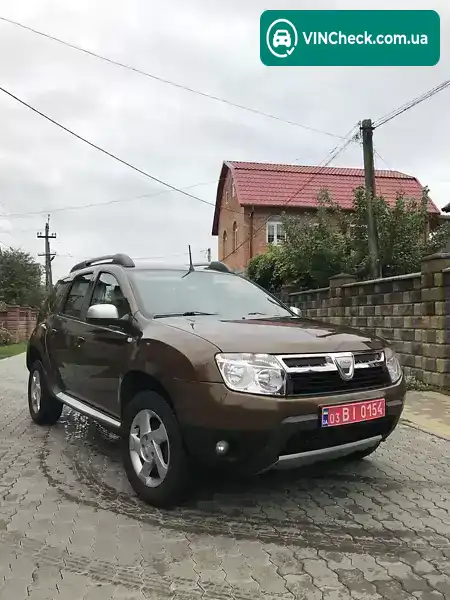 Dacia Duster 2010, фото з оголошення 1 з 20, VIN UU1HSDAW543531956