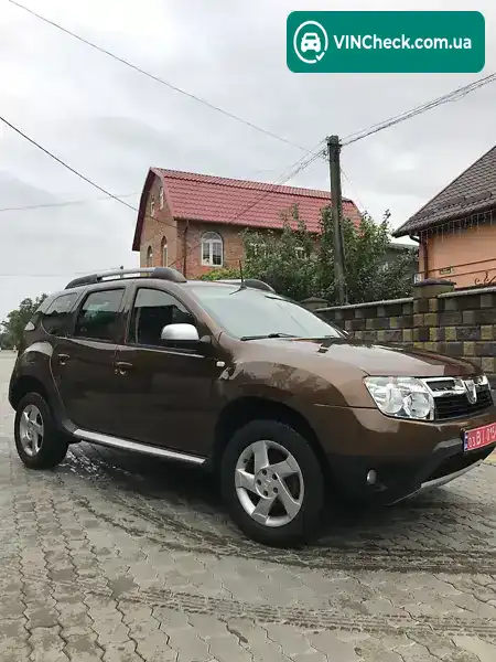 Dacia Duster 2010, фото з оголошення 2 з 20, VIN UU1HSDAW543531956