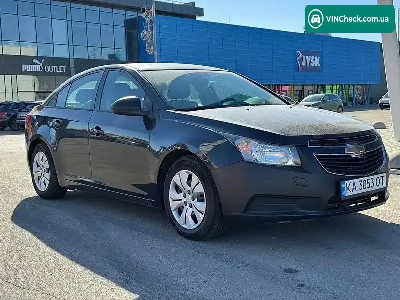 Chevrolet Cruze 2015, фото з оголошення 1 з 18, VIN 1G1PA5SH4F7296063