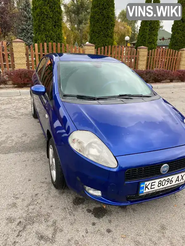 Fiat Punto 2007, фото з оголошення 1 з 18, VIN ZFA19900001162308