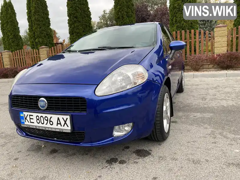 Fiat Punto 2007, фото з оголошення 2 з 18, VIN ZFA19900001162308