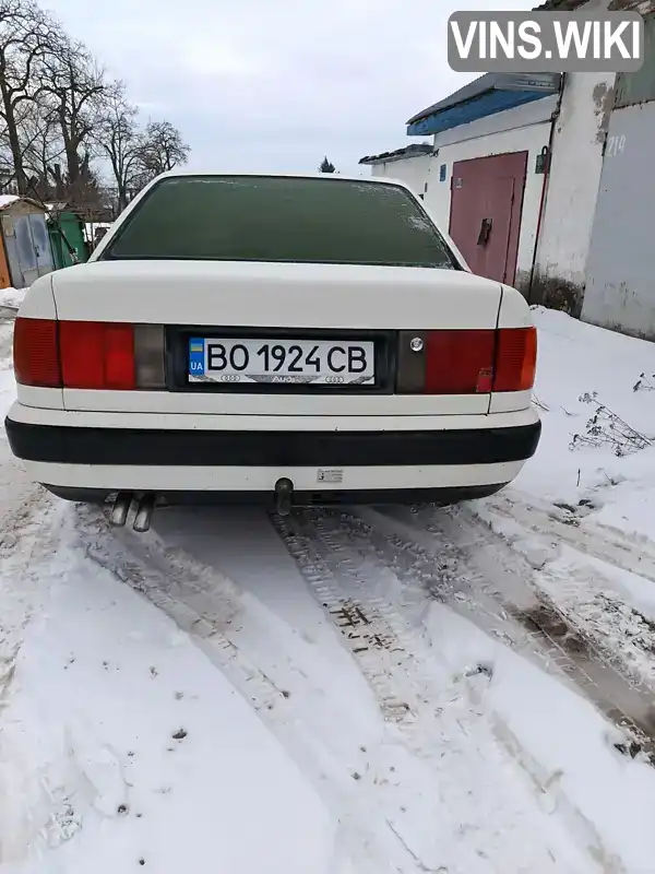 Audi 100 1991, фото з оголошення 1 з 13, VIN WAUZZZ4AZMN035772