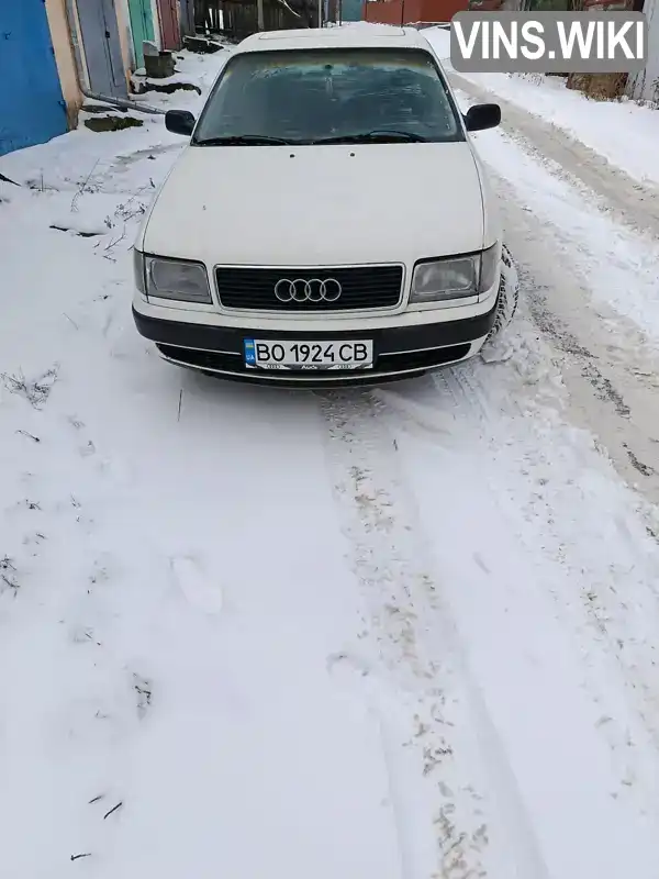 Audi 100 1991, фото з оголошення 2 з 13, VIN WAUZZZ4AZMN035772