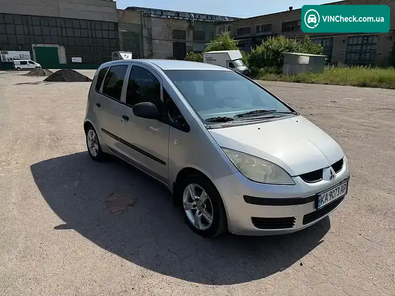 Mitsubishi Colt 2005, фото з оголошення 2 з 20, VIN XMCXJZ34A5F075438