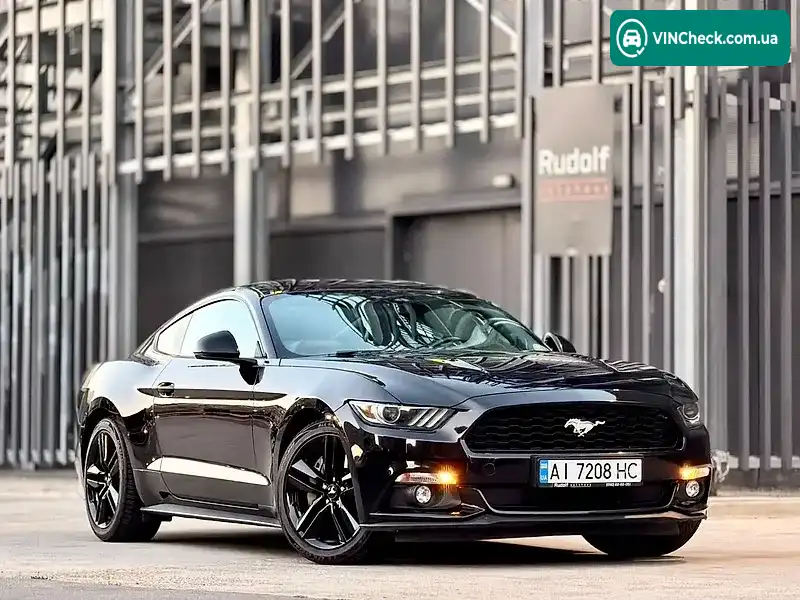 Ford Mustang 2016, фото з оголошення 1 з 20, VIN 1FA6P8TH5H5238176