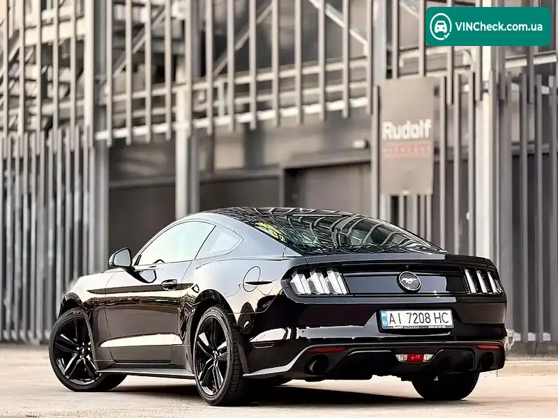 Ford Mustang 2016, фото з оголошення 2 з 20, VIN 1FA6P8TH5H5238176
