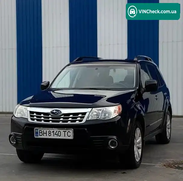Subaru Forester 2012, фото з оголошення 1 з 20, VIN JF2SHAEC9DH440348