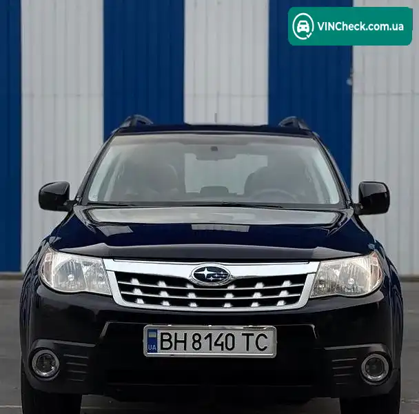 Subaru Forester 2012, фото з оголошення 2 з 20, VIN JF2SHAEC9DH440348