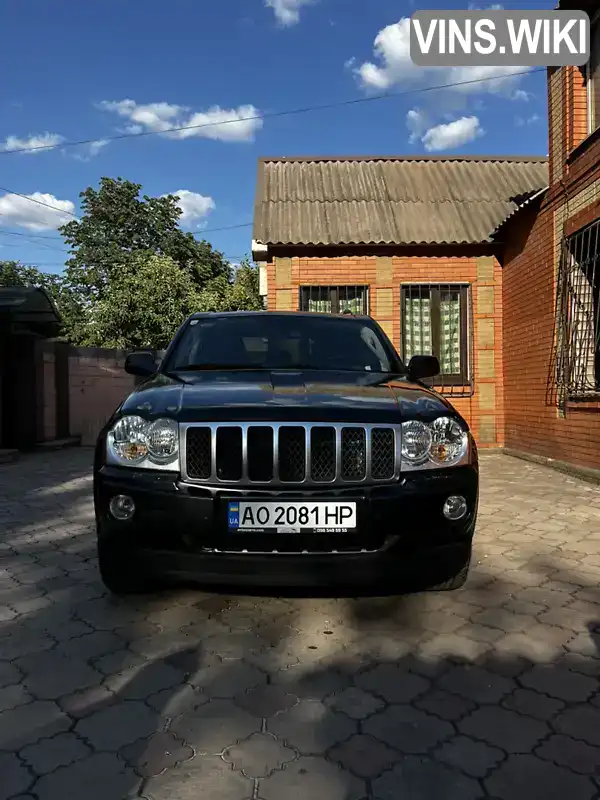 Jeep Grand Cherokee 2006, фото з оголошення 1 з 12, VIN 1J8HCE8M87Y516271