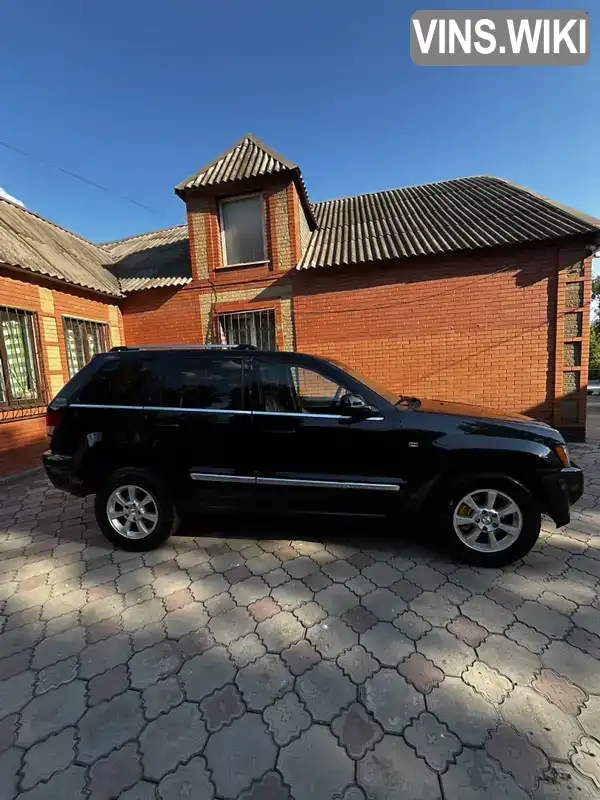 Jeep Grand Cherokee 2006, фото з оголошення 2 з 12, VIN 1J8HCE8M87Y516271