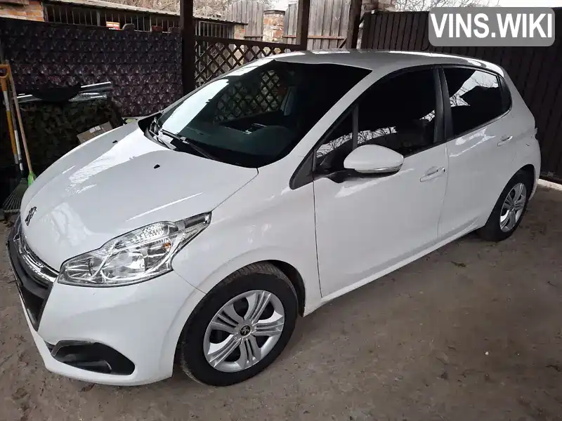 Peugeot 208 2017, фото з оголошення 1 з 21, VIN VF3CCBHW6GT235856