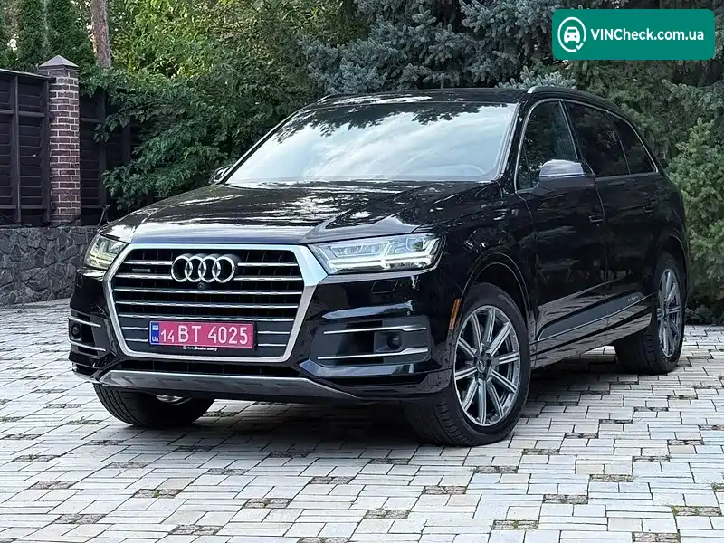 Audi Q7 2017, фото з оголошення 1 з 20, VIN WA1LAAF7XHD058281