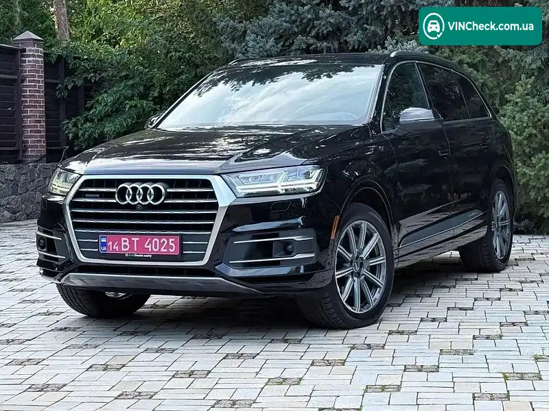 Audi Q7 2017, фото з оголошення 2 з 20, VIN WA1LAAF7XHD058281