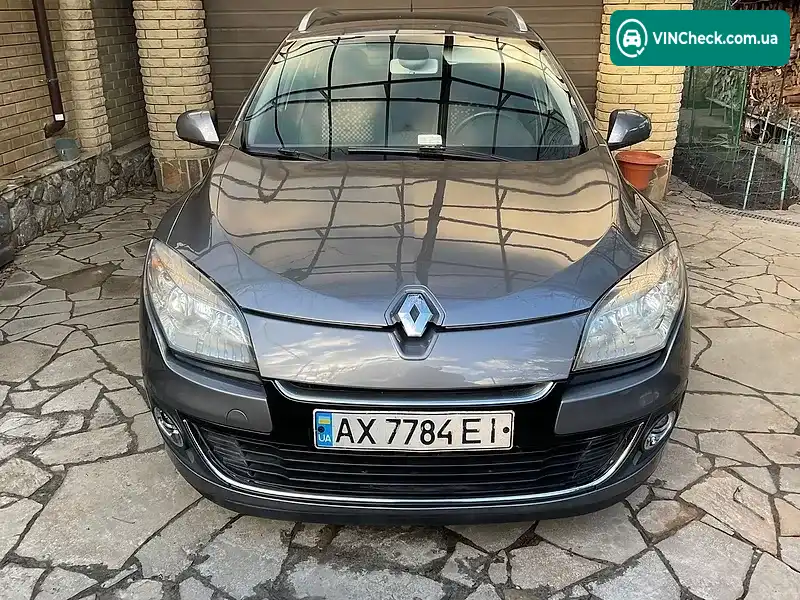 Renault Megane 2012, фото з оголошення 1 з 6, VIN VF1KZ140647383032