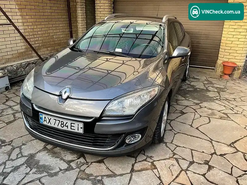 Renault Megane 2012, фото з оголошення 2 з 6, VIN VF1KZ140647383032