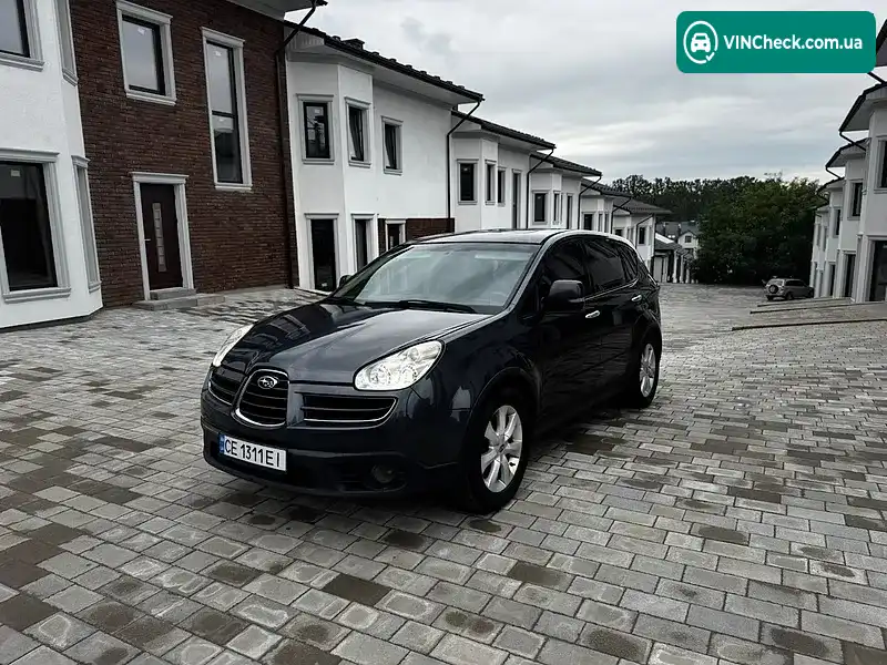 Subaru Tribeca 2007, фото з оголошення 1 з 10, VIN 4S4WX06D874007289