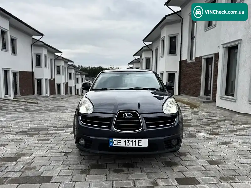 Subaru Tribeca 2007, фото з оголошення 2 з 10, VIN 4S4WX06D874007289
