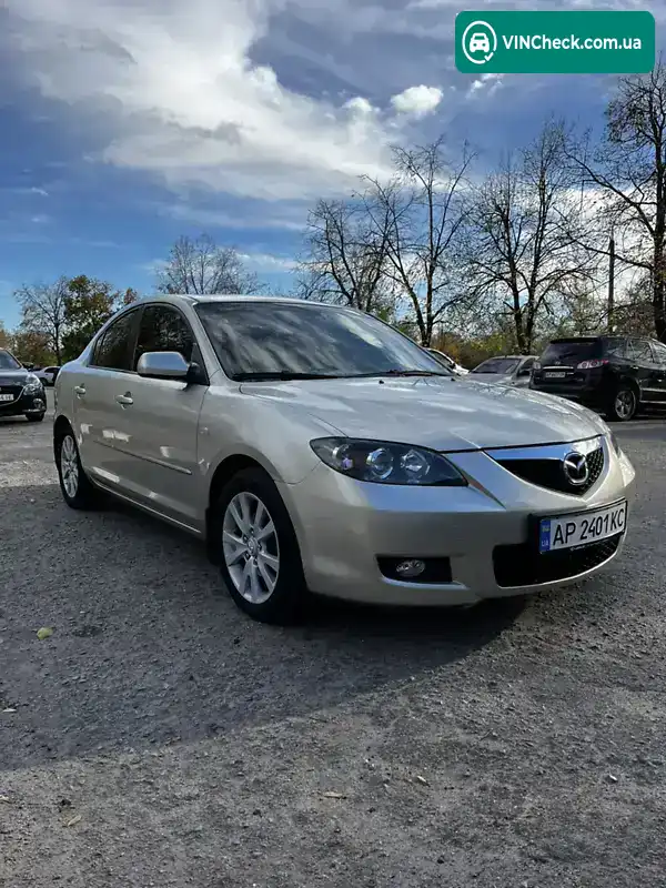 Mazda 3 2007, фото з оголошення 1 з 18, VIN JMZBK12Z571579799