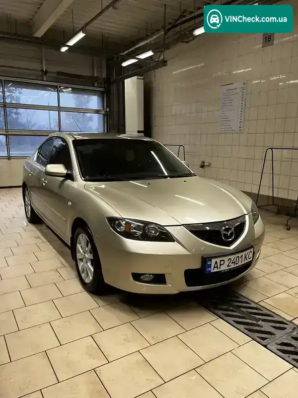 Mazda 3 2007, фото з оголошення 2 з 18, VIN JMZBK12Z571579799