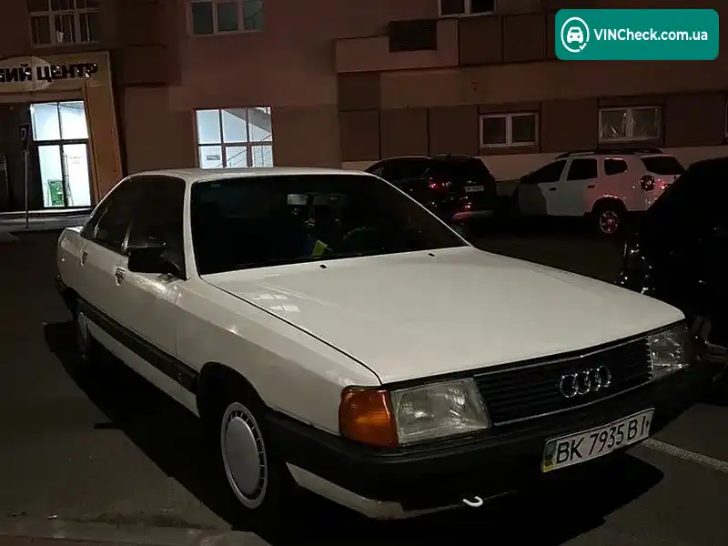 Audi 100 1990, фото з оголошення 1 з 10, VIN WAUZZZ44ZLN114081