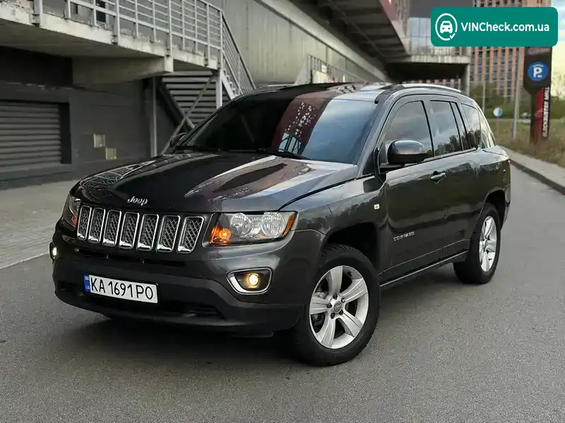 Jeep Compass 2015, фото з оголошення 1 з 21, VIN 1C4NJDEB7FD207071