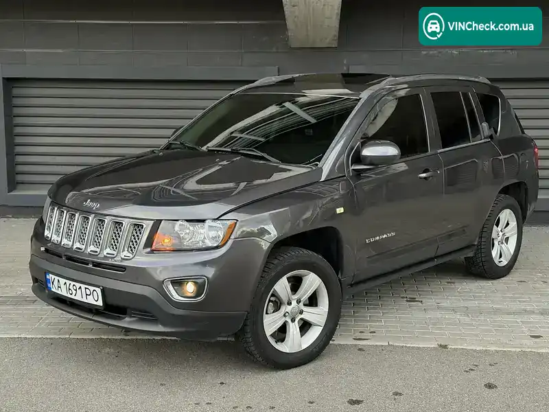 Jeep Compass 2015, фото з оголошення 2 з 21, VIN 1C4NJDEB7FD207071