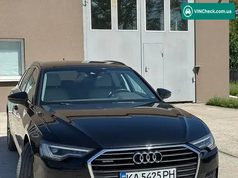 Audi A6 2019, фото з оголошення 1 з 20, VIN WAUZZZF23KN092766