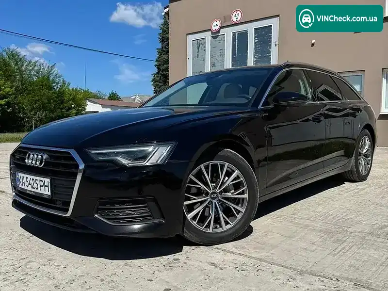 Audi A6 2019, фото з оголошення 2 з 20, VIN WAUZZZF23KN092766