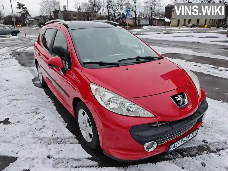 Peugeot 207 2009, фото з оголошення 2 з 11, VIN VF3WE8FSC9W065050
