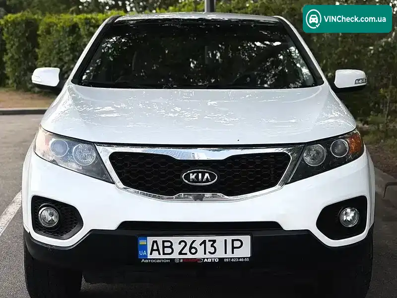 Kia Sorento 2011, фото з оголошення 1 з 18, VIN 5XYKT3A12BG174979